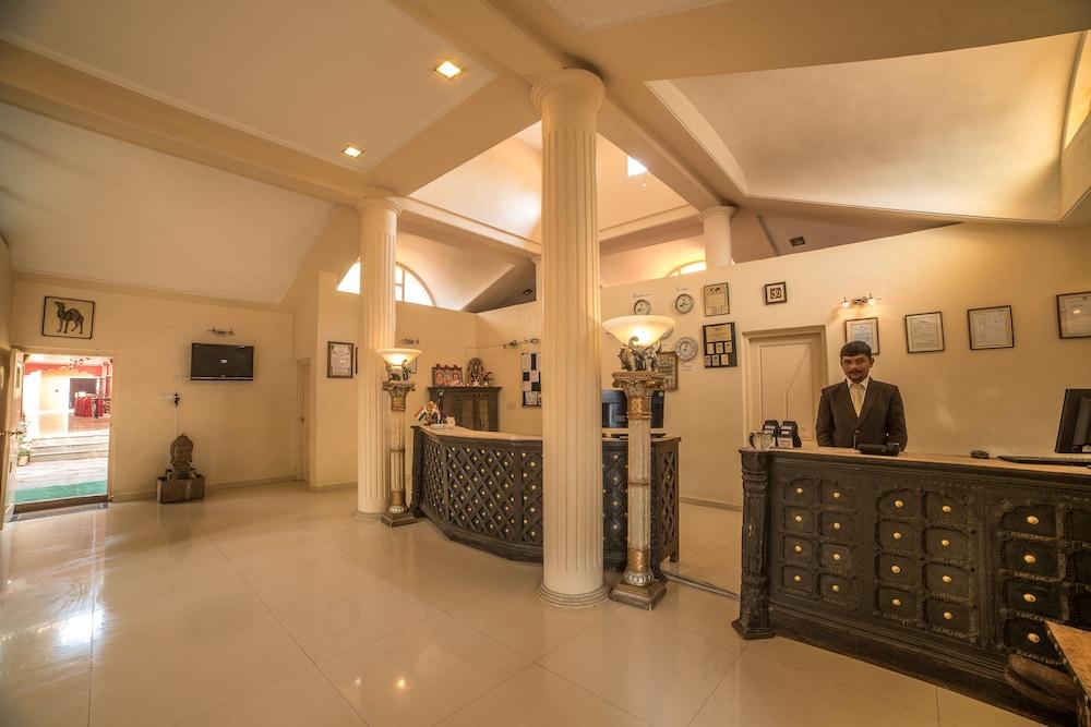 Vijayshree Resort And Heritage Village Hoszpet Kültér fotó